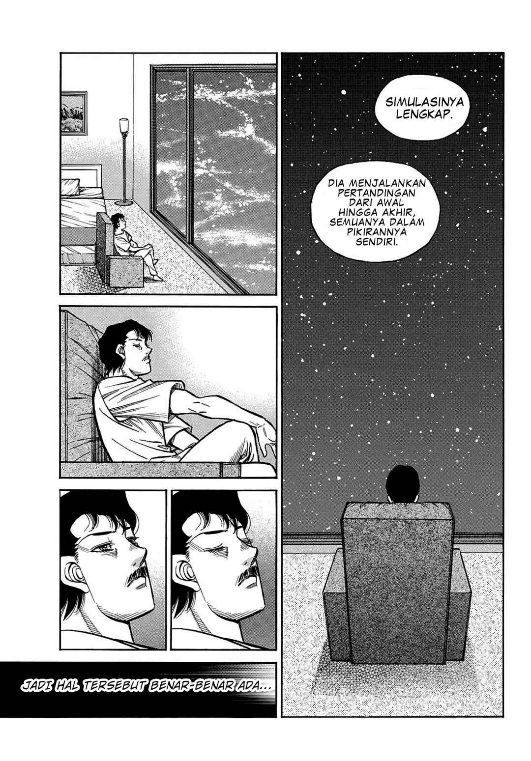 Hajime no Ippo Chapter 1492 - Page 9