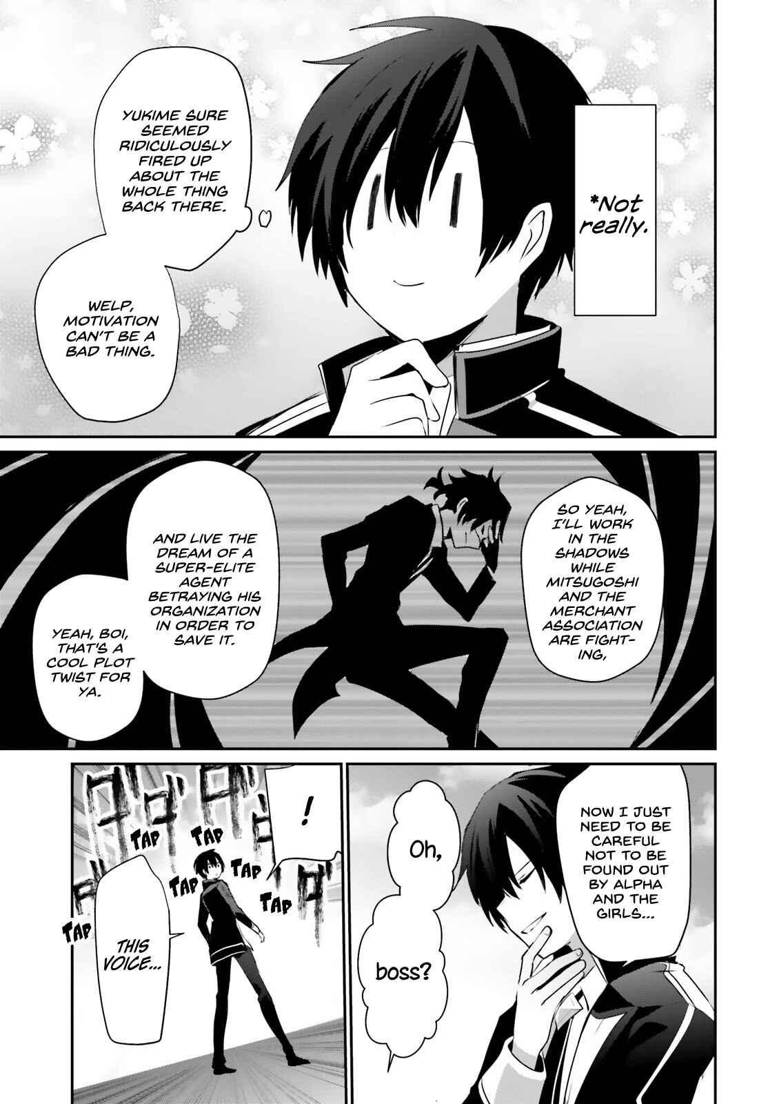 Kage no Jitsuryokusha ni Naritakute! Chapter 35 - Page 10