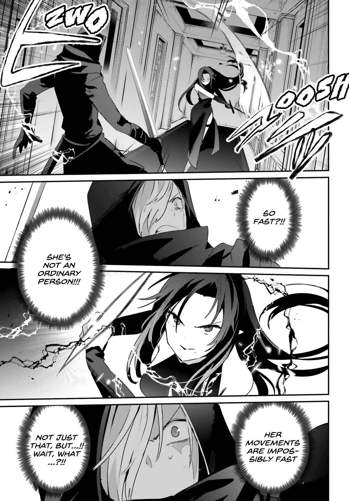 Kage no Jitsuryokusha ni Naritakute! Chapter 35 - Page 24