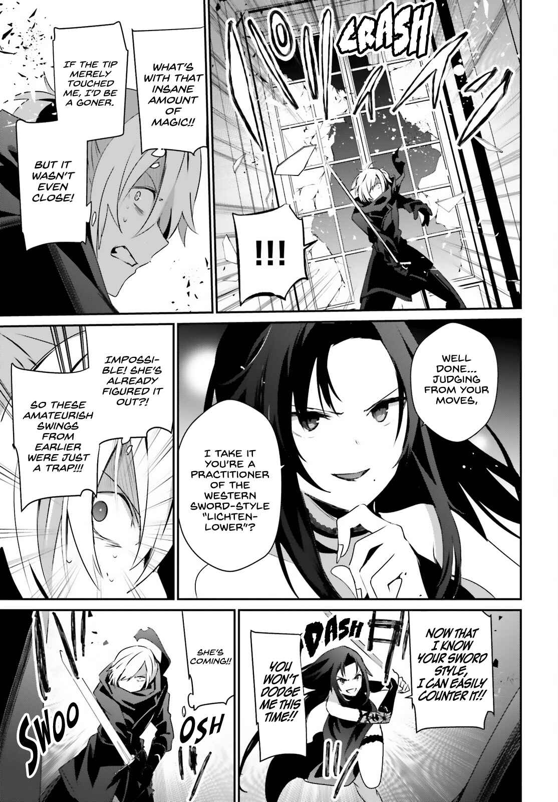 Kage no Jitsuryokusha ni Naritakute! Chapter 35 - Page 26