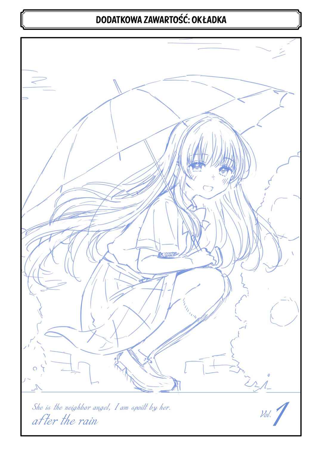 Otonari no Tenshi-sama ni Itsunomanika Dame Ningen ni Sareteita Ken: after the rain Chapter 13.5 - Page 6
