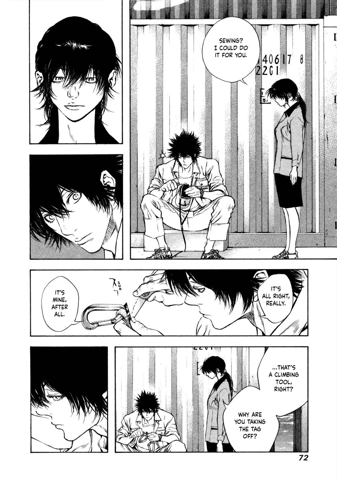 Kokou no Hito Chapter 35 - Page 10