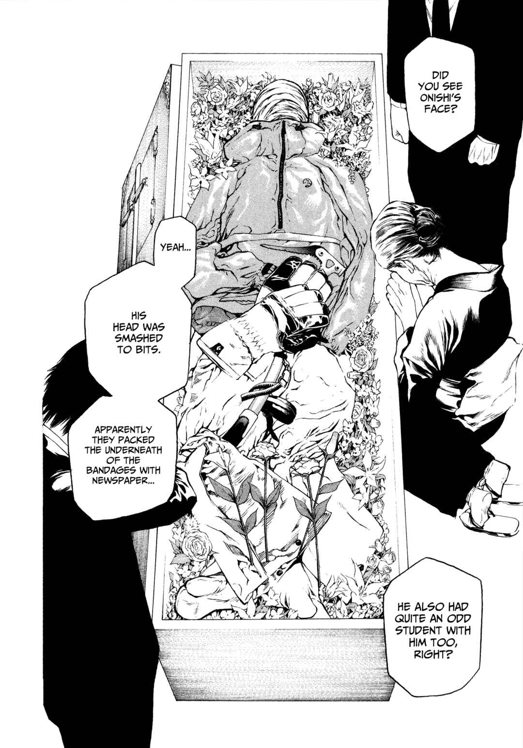 Kokou no Hito Chapter 35 - Page 6