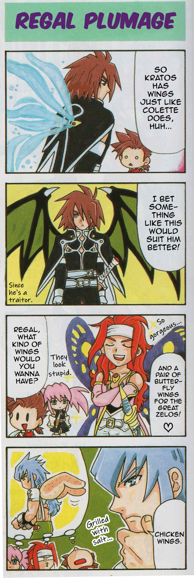 Tales of Symphonia 4koma Kings Chapter 47 - Page 1