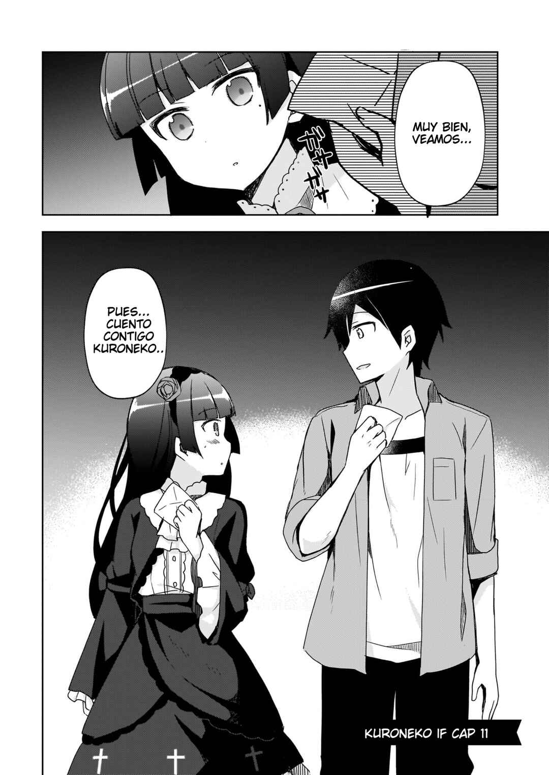 Ore no Imouto ga Konna ni Kawaii Wake ga Nai: Kuroneko If Chapter 11 - Page 21