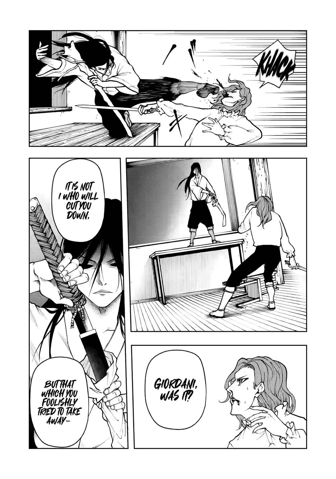 Samurai Musou ~Sengoku Saikyou no Samurai, Isekai wo Seiku~ Chapter 5.3 - Page 4