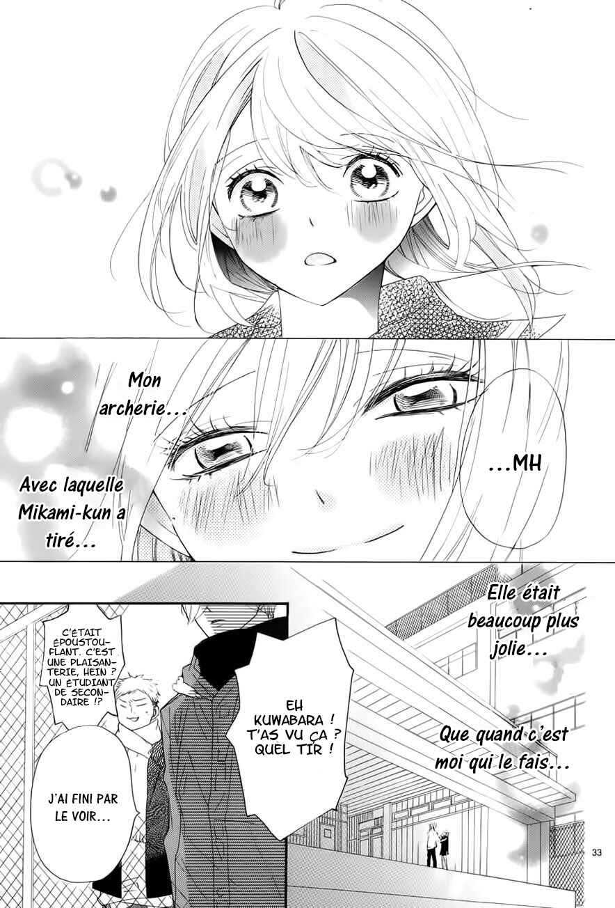 Ichirei Shite, Kiss Chapter 12 - Page 33