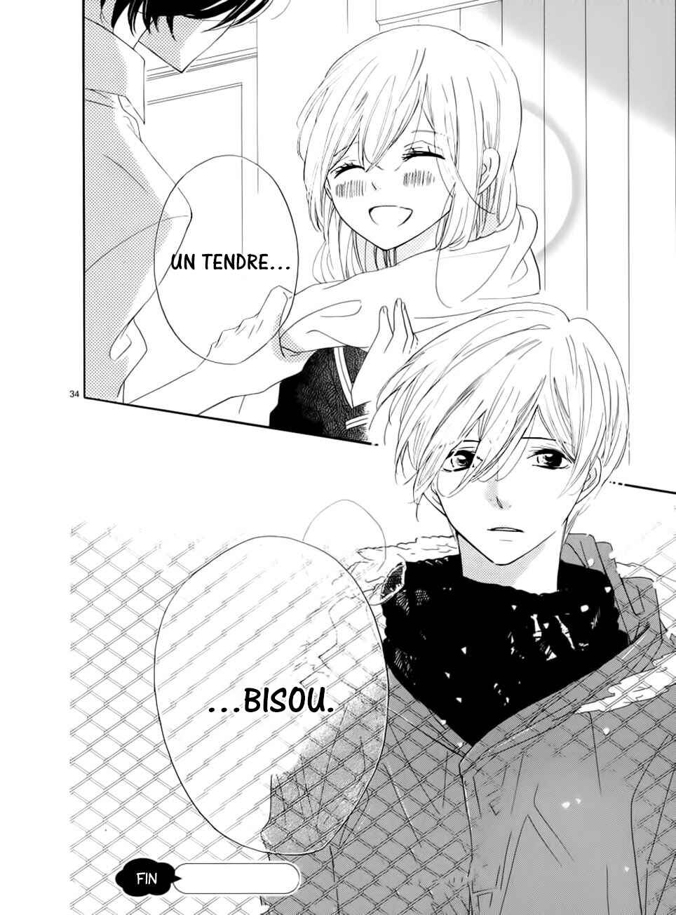 Ichirei Shite, Kiss Chapter 12 - Page 34