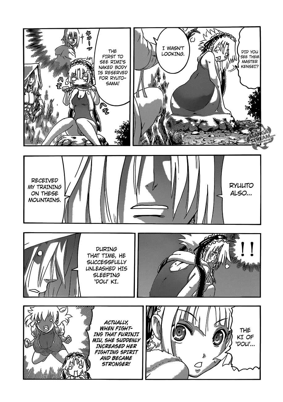 Shijou Saikyou no Deshi Kenichi Chapter 488 - Page 11