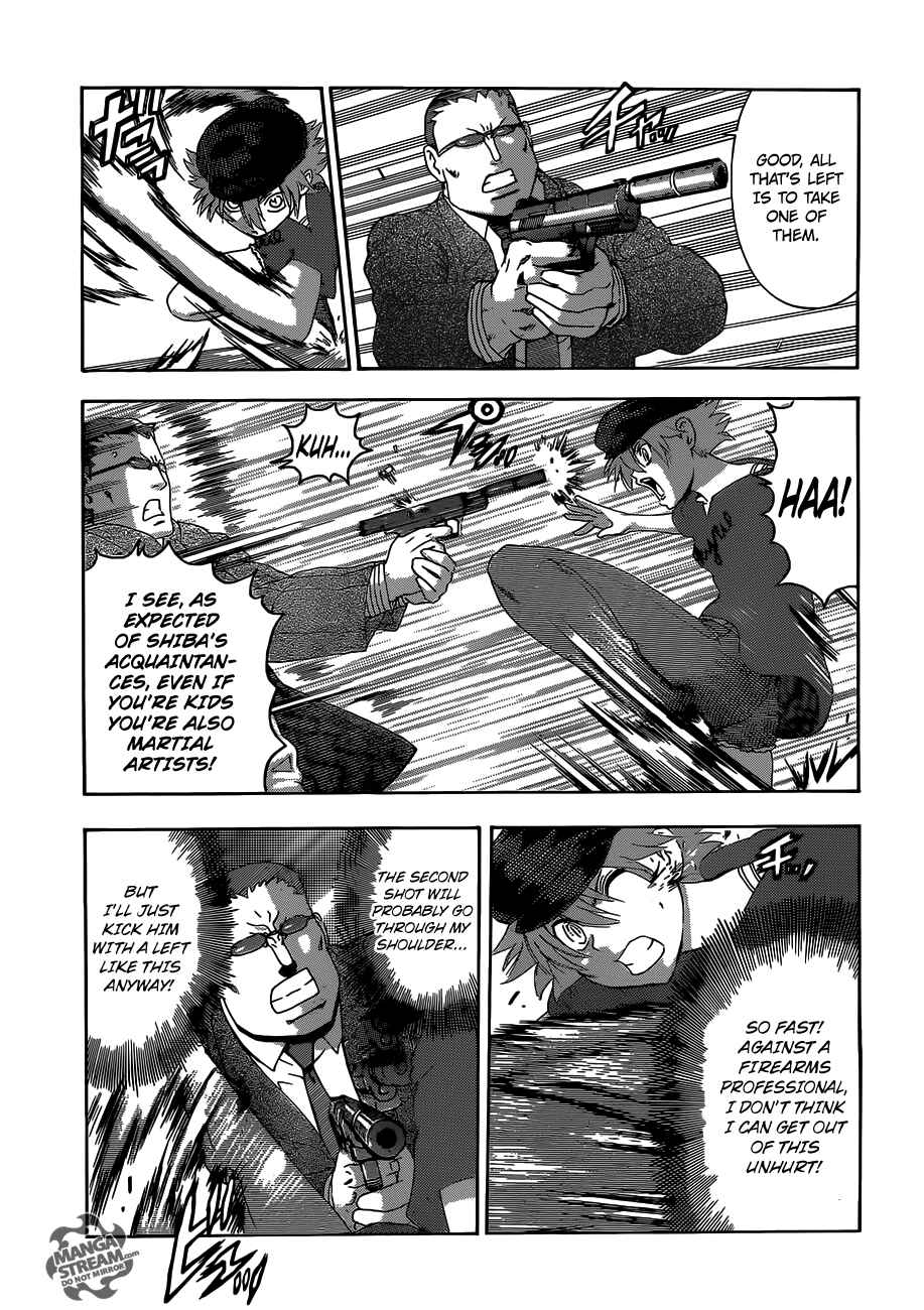Shijou Saikyou no Deshi Kenichi Chapter 488 - Page 16