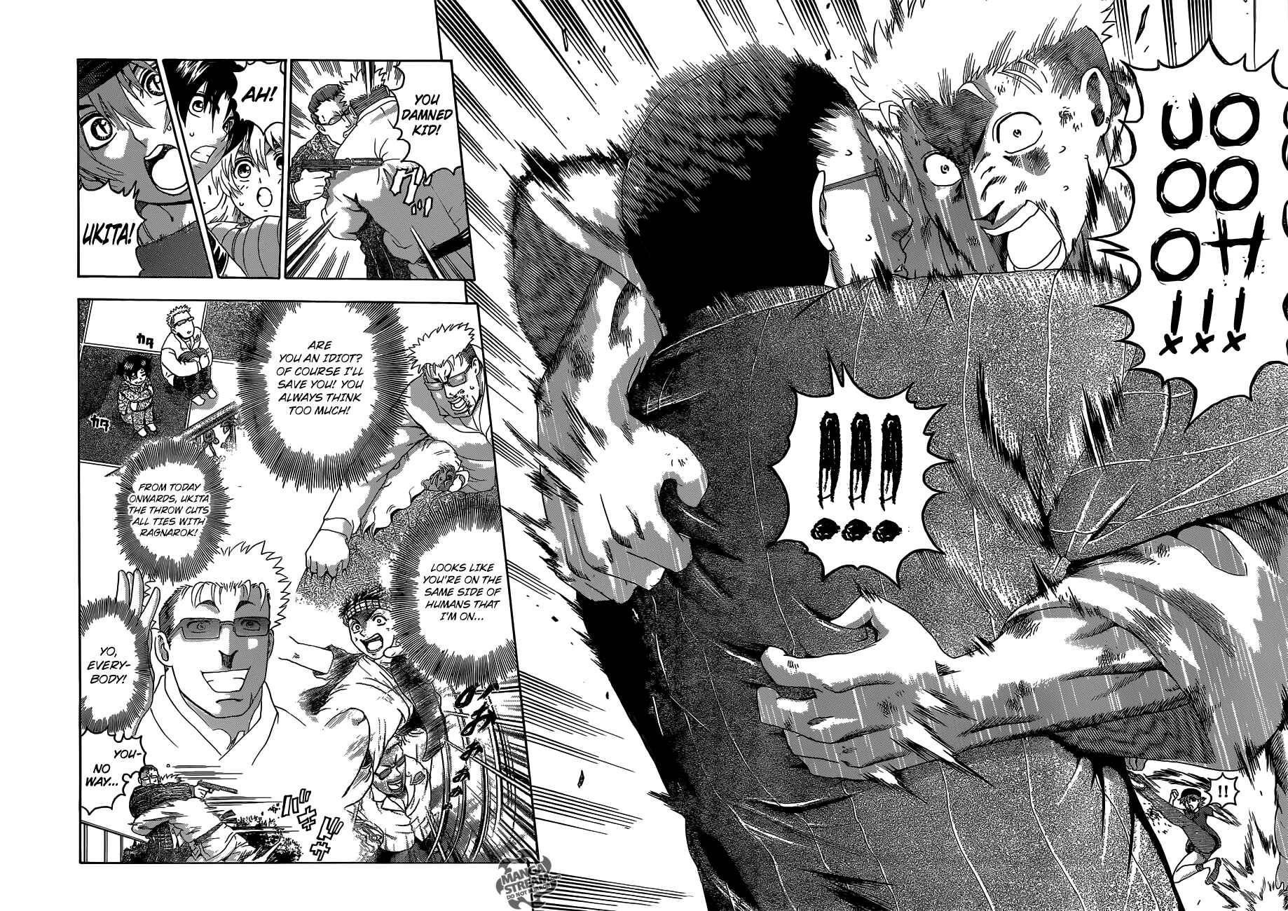 Shijou Saikyou no Deshi Kenichi Chapter 488 - Page 17