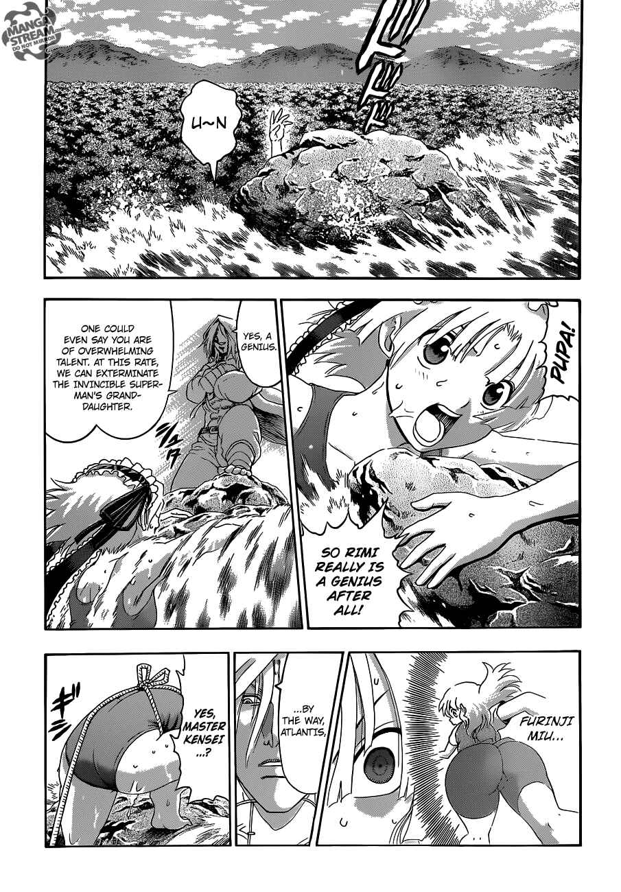Shijou Saikyou no Deshi Kenichi Chapter 488 - Page 8