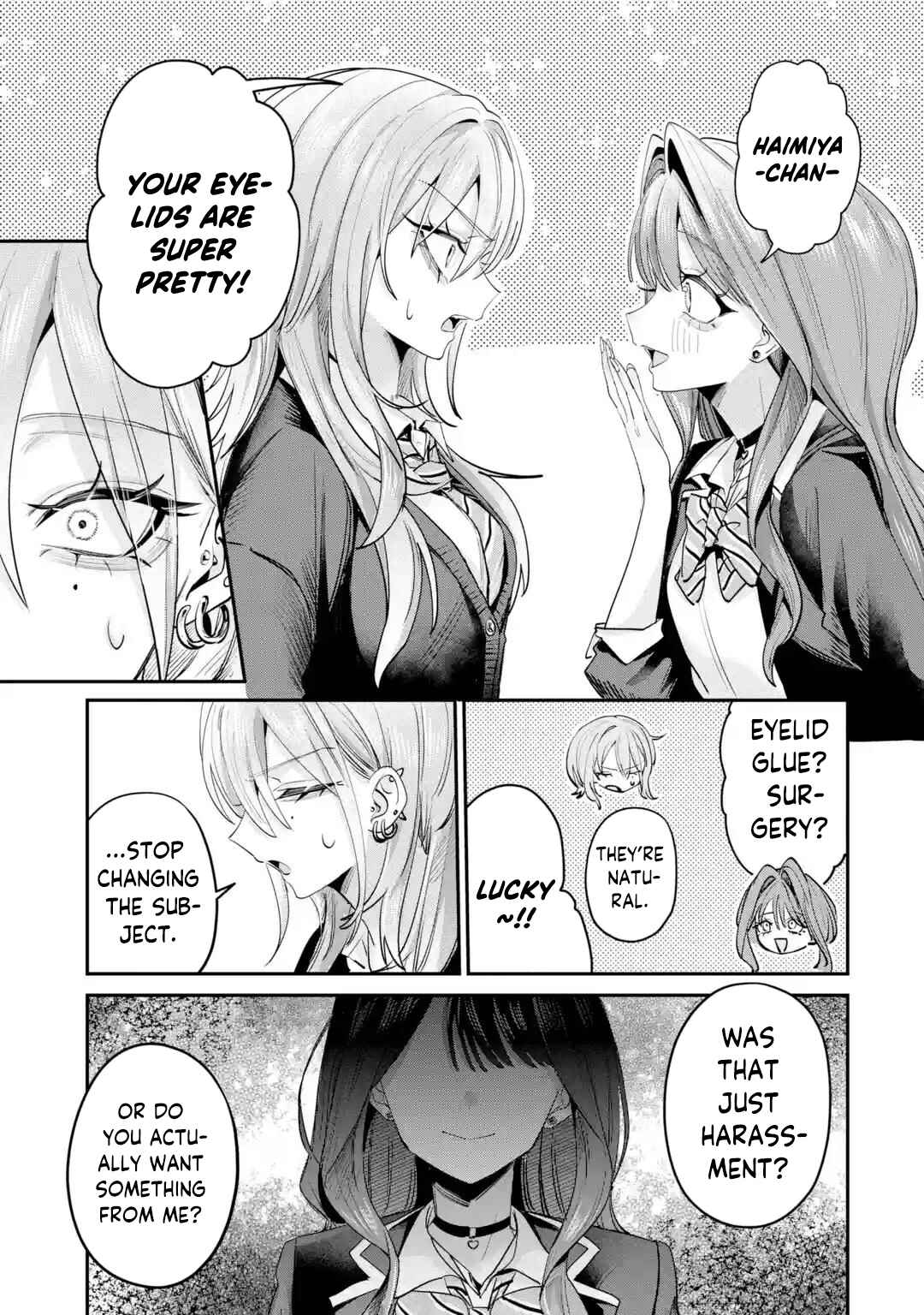 Haimiya-senpai wa Kowakute Kawaii Chapter 27 - Page 10