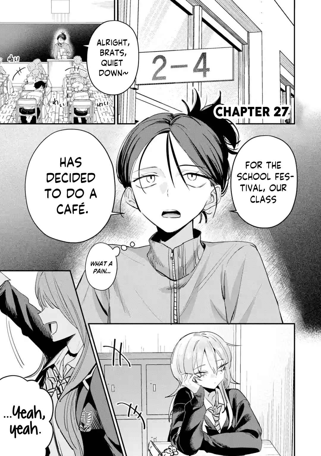 Haimiya-senpai wa Kowakute Kawaii Chapter 27 - Page 2