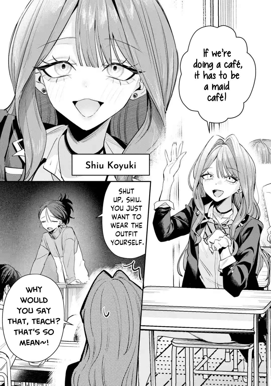 Haimiya-senpai wa Kowakute Kawaii Chapter 27 - Page 3