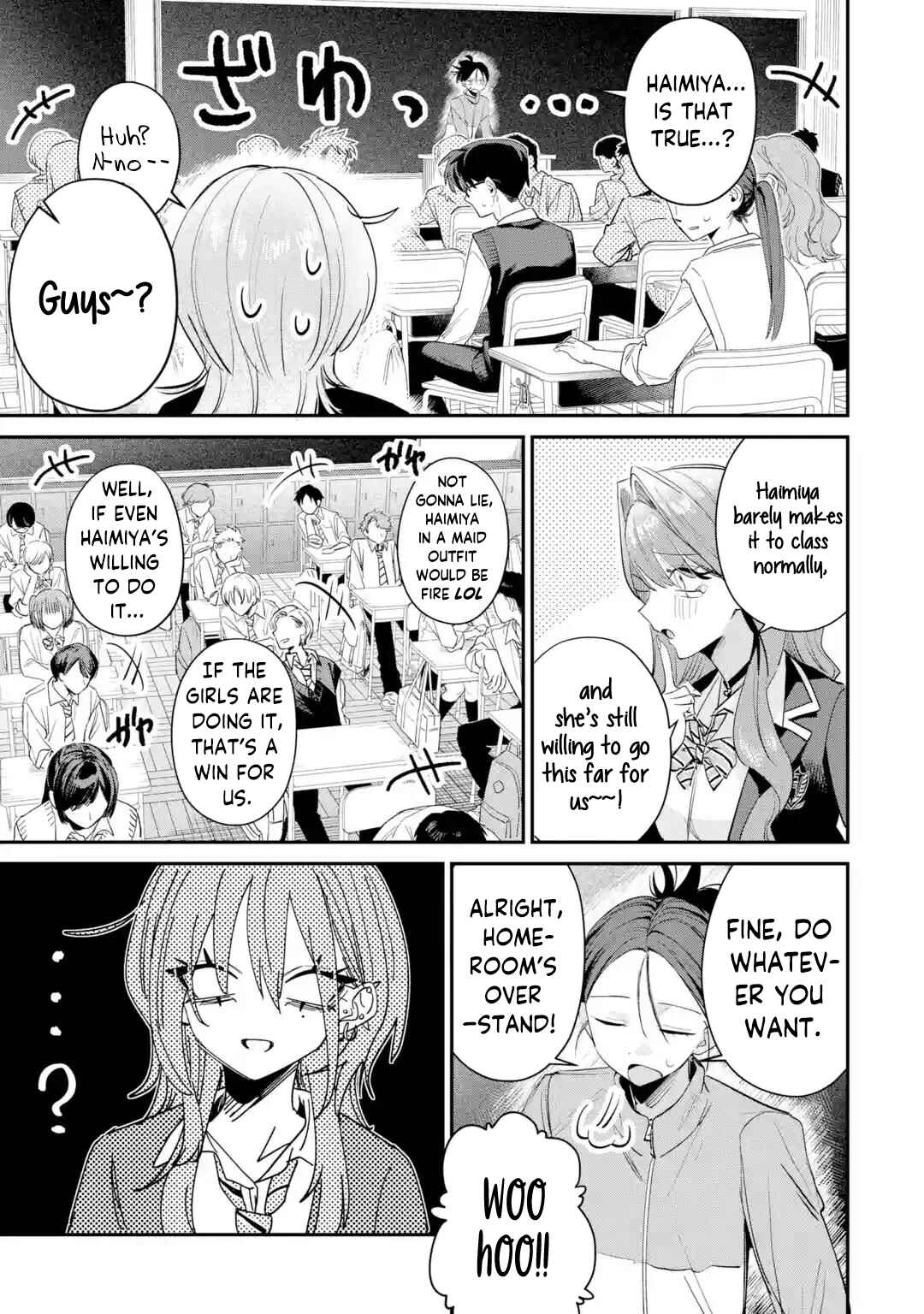 Haimiya-senpai wa Kowakute Kawaii Chapter 27 - Page 6