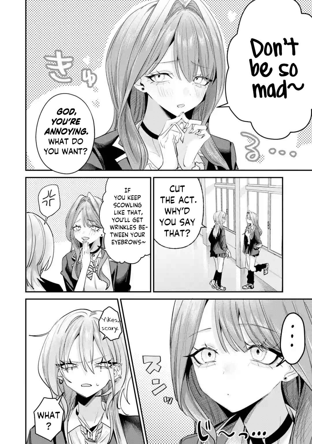 Haimiya-senpai wa Kowakute Kawaii Chapter 27 - Page 9