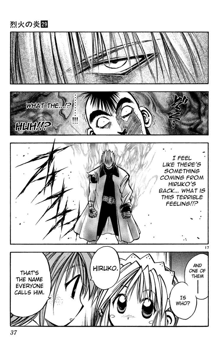 Flame of Recca Chapter 280 - Page 17