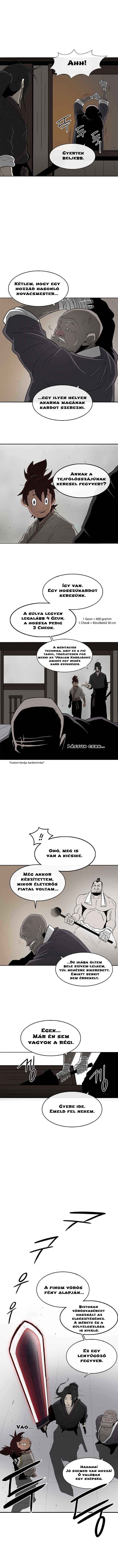 The Legend of the Northern Blade Chapter 26 - Page 3