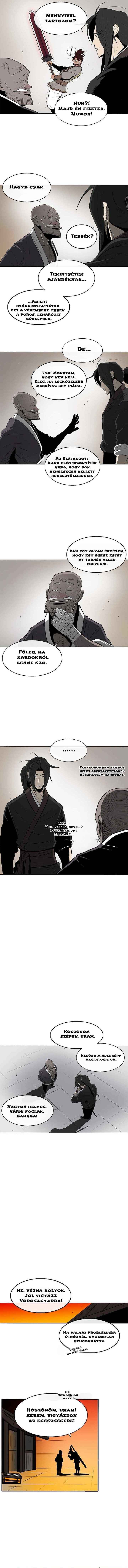 The Legend of the Northern Blade Chapter 26 - Page 5