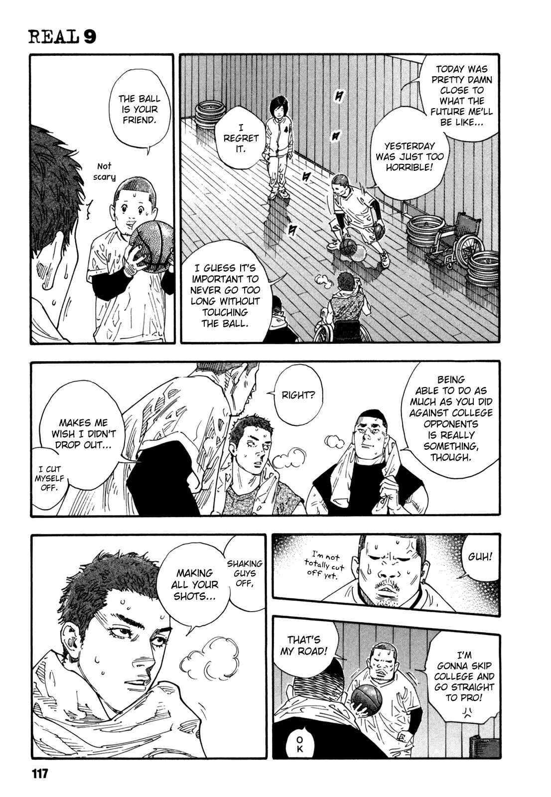 REAL Chapter 52 - Page 21