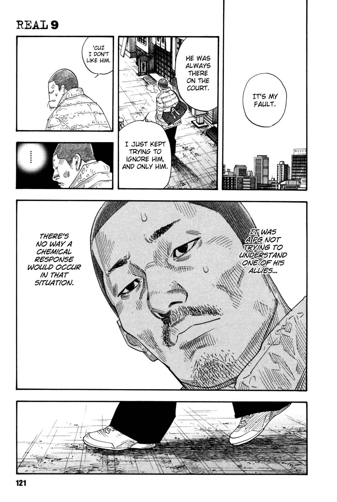 REAL Chapter 52 - Page 25
