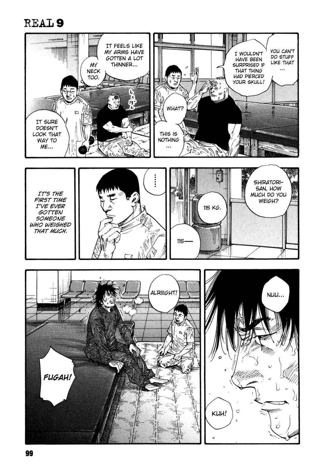 REAL Chapter 52 - Page 3