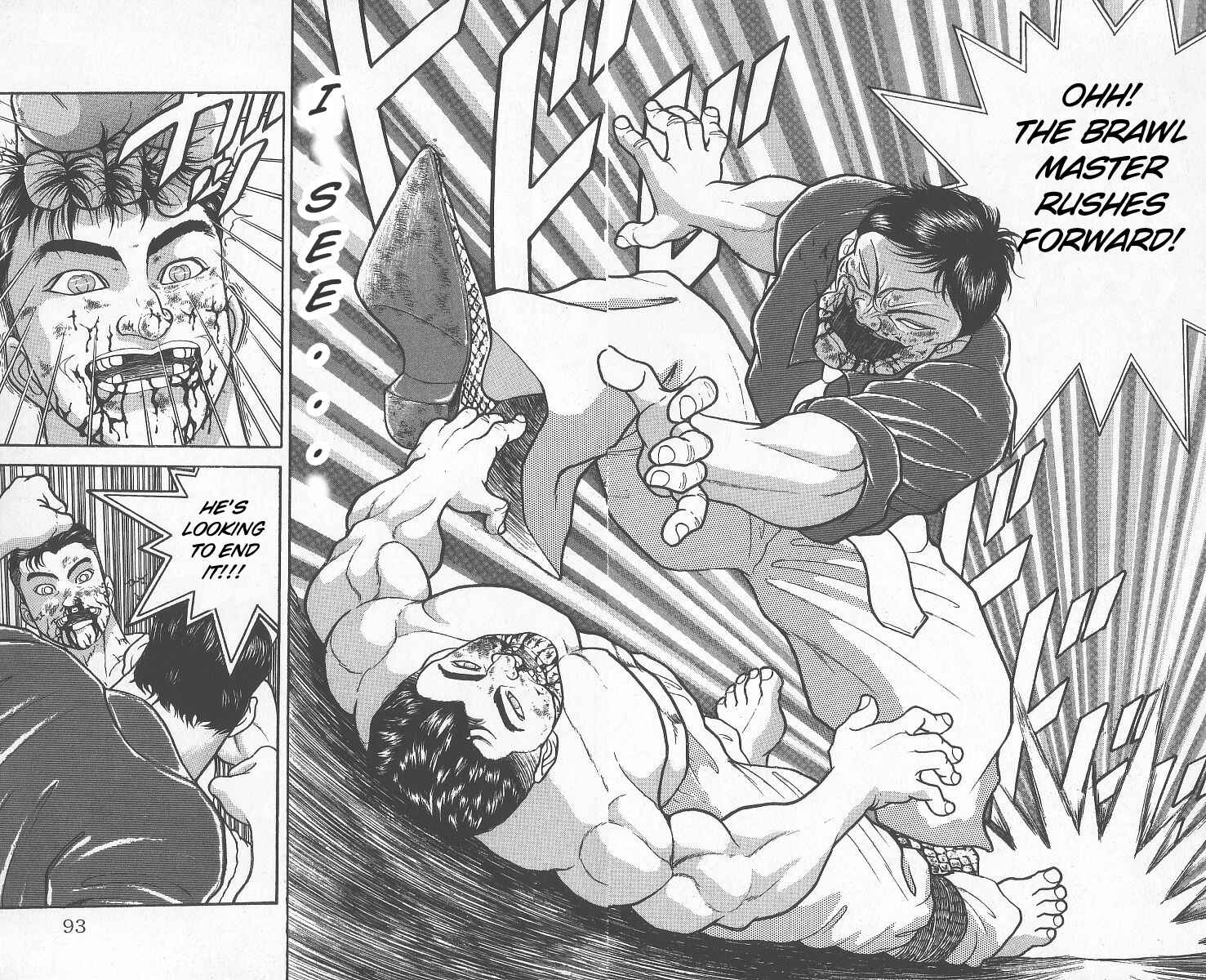 Grappler Baki Chapter 243 - Page 5