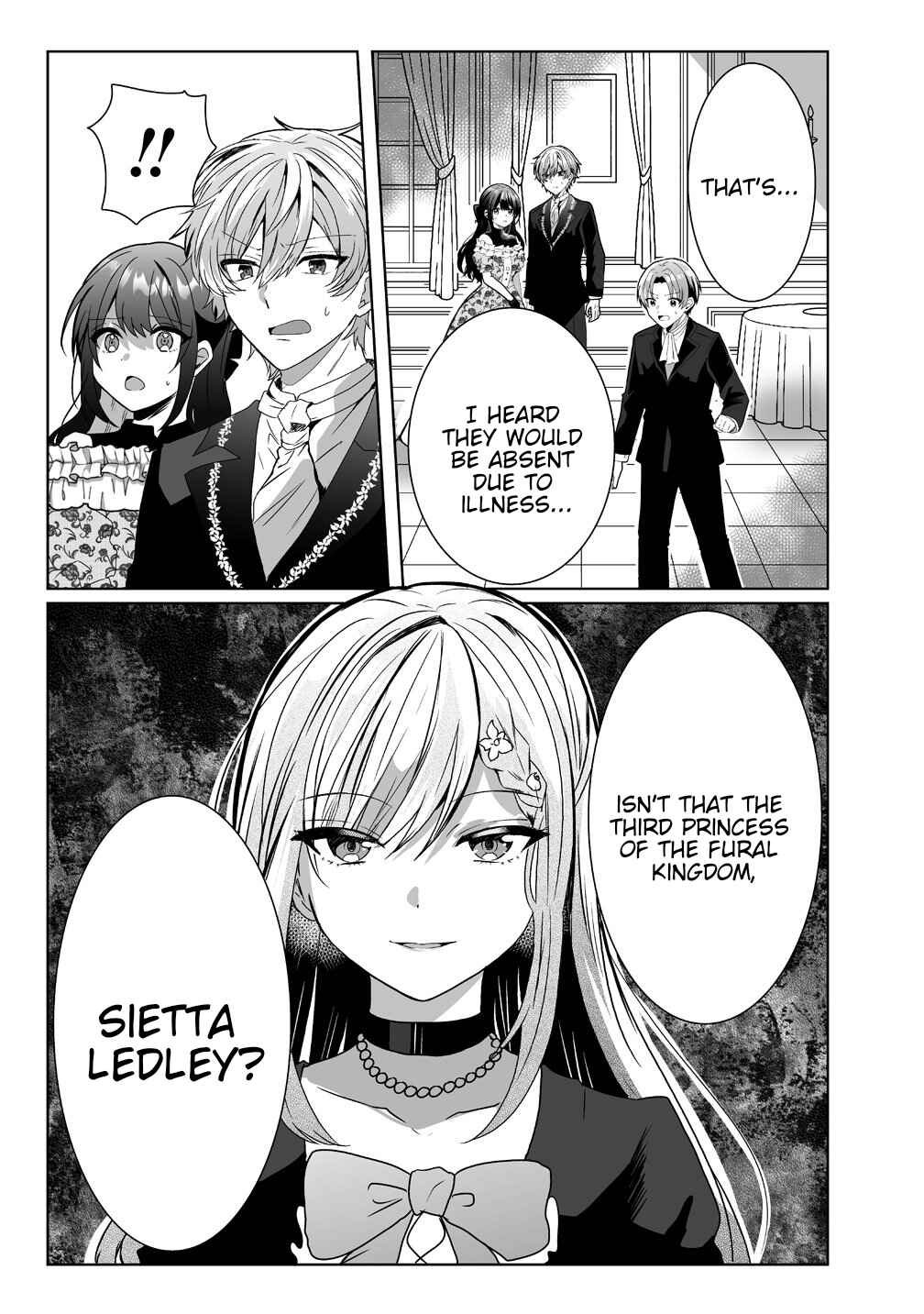 Suterareta Daiyon Oujo wa Bokoku ni wa Modoranai Chapter 4 - Page 1