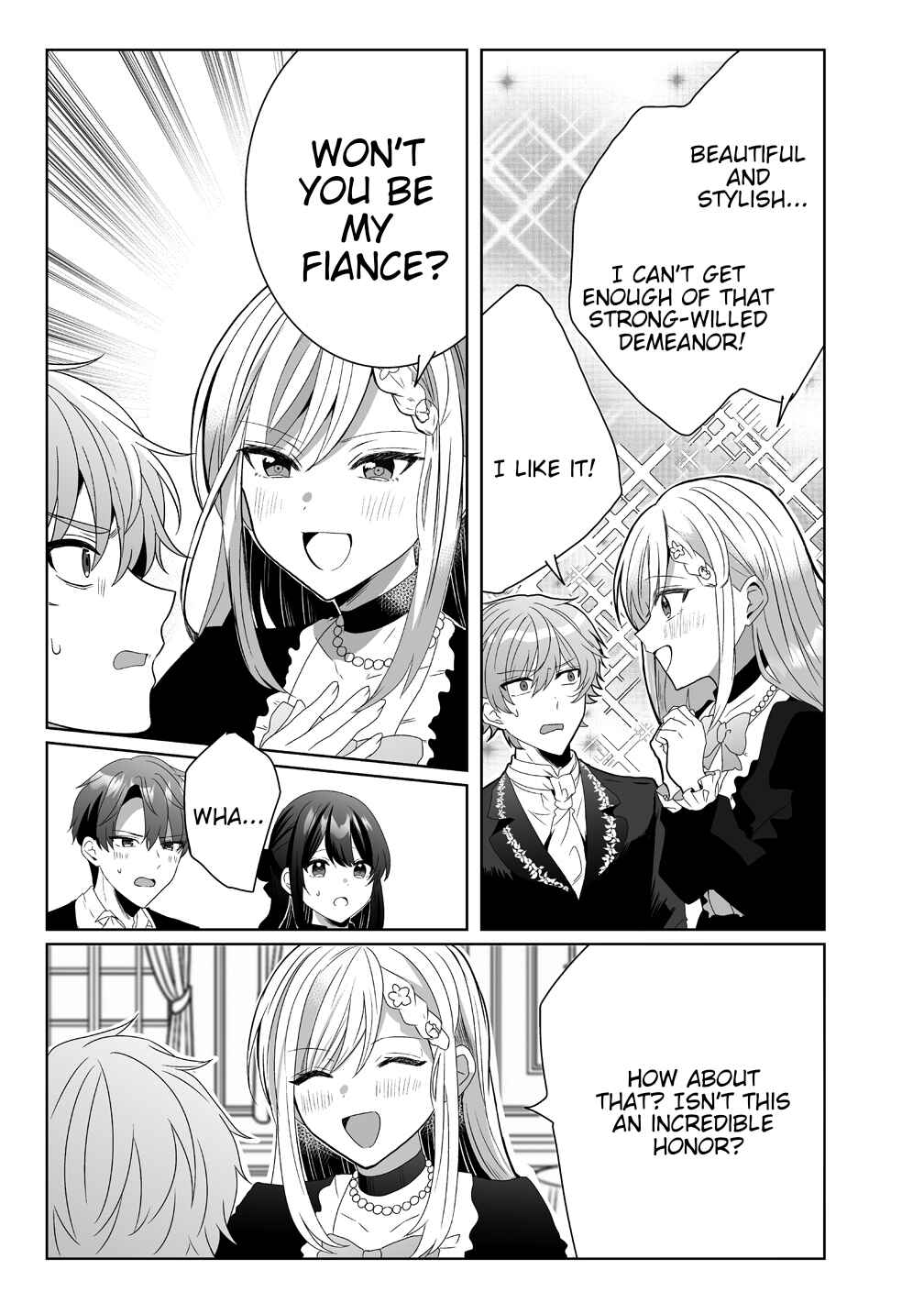Suterareta Daiyon Oujo wa Bokoku ni wa Modoranai Chapter 4 - Page 11