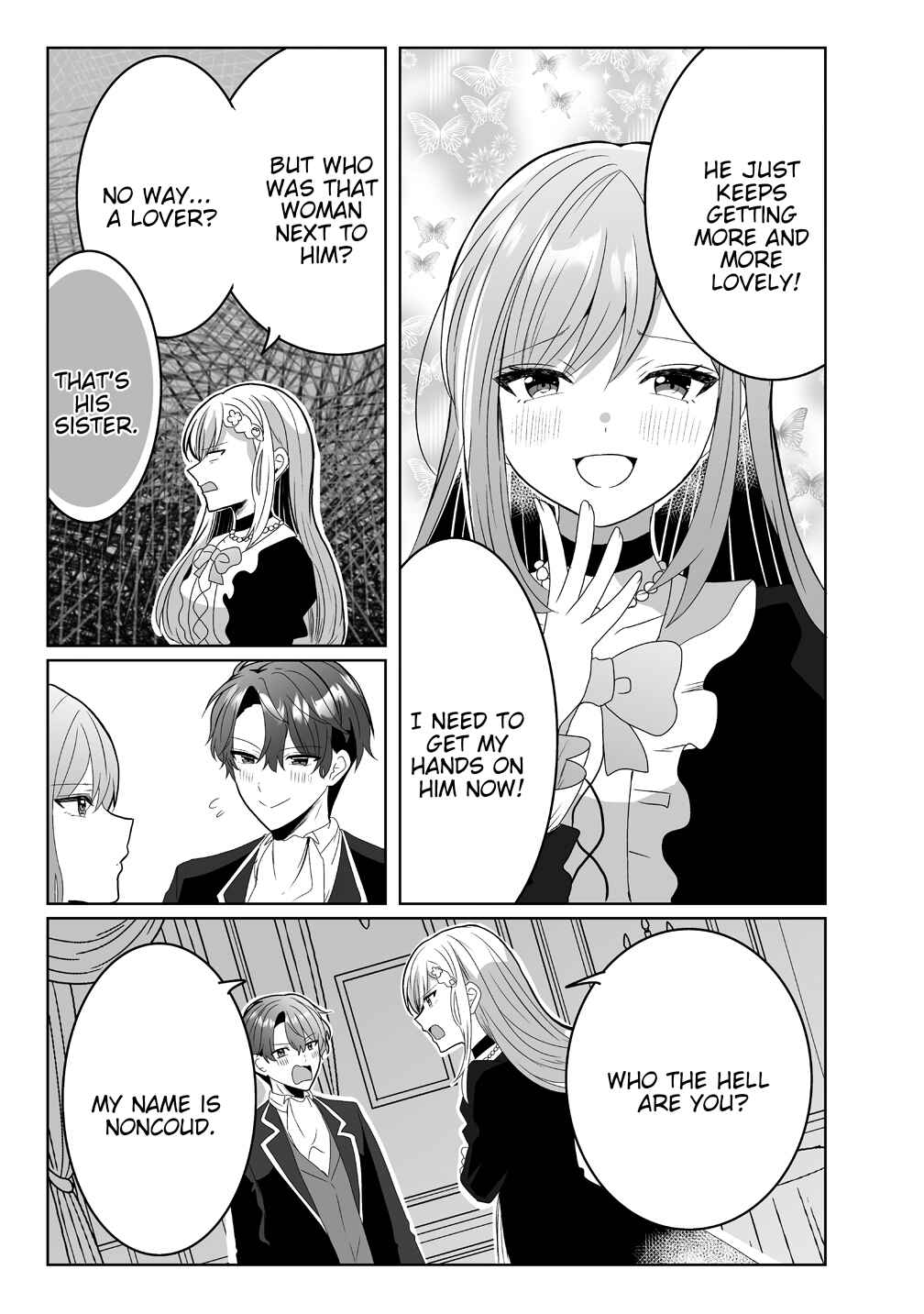 Suterareta Daiyon Oujo wa Bokoku ni wa Modoranai Chapter 4 - Page 13