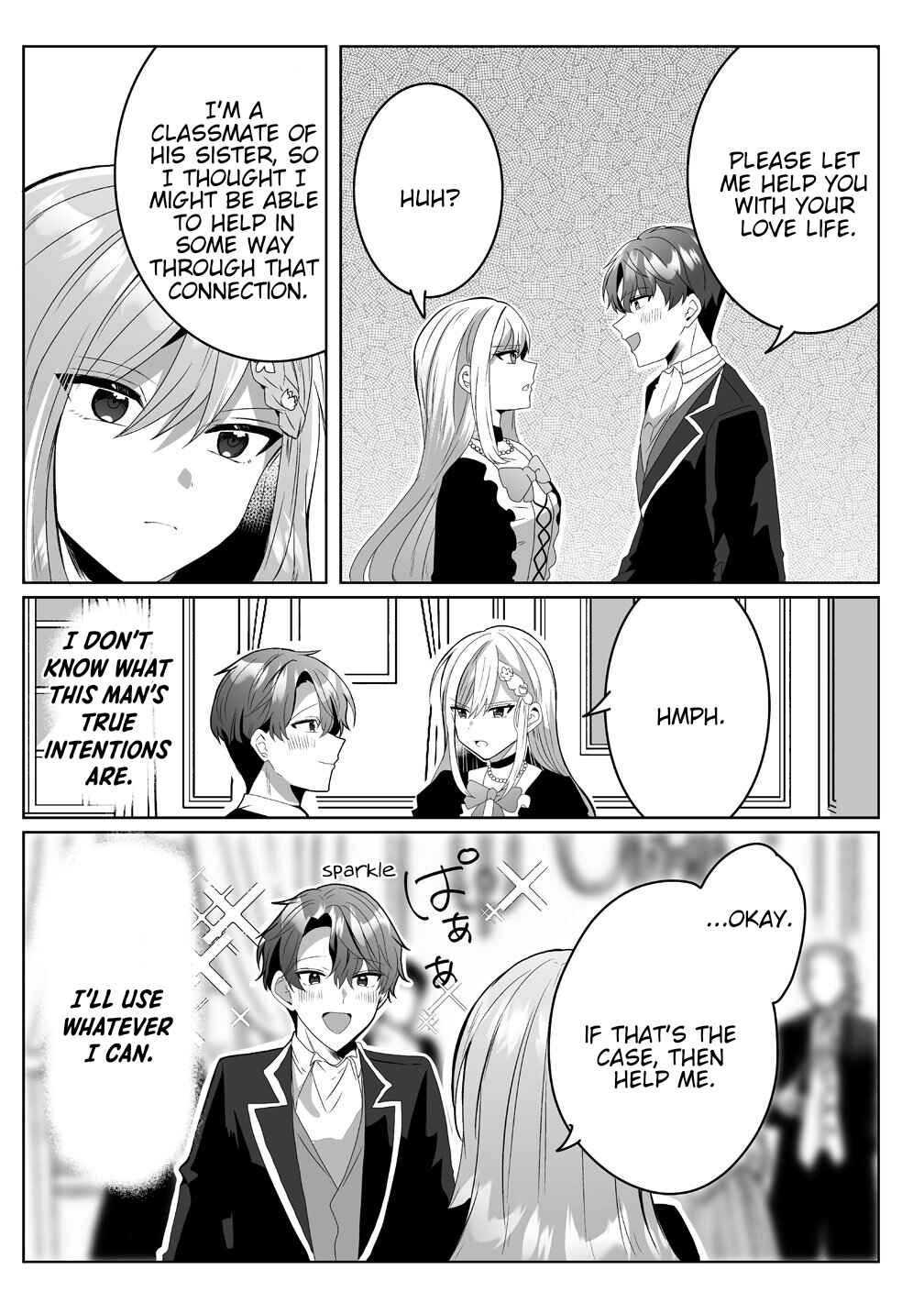 Suterareta Daiyon Oujo wa Bokoku ni wa Modoranai Chapter 4 - Page 14