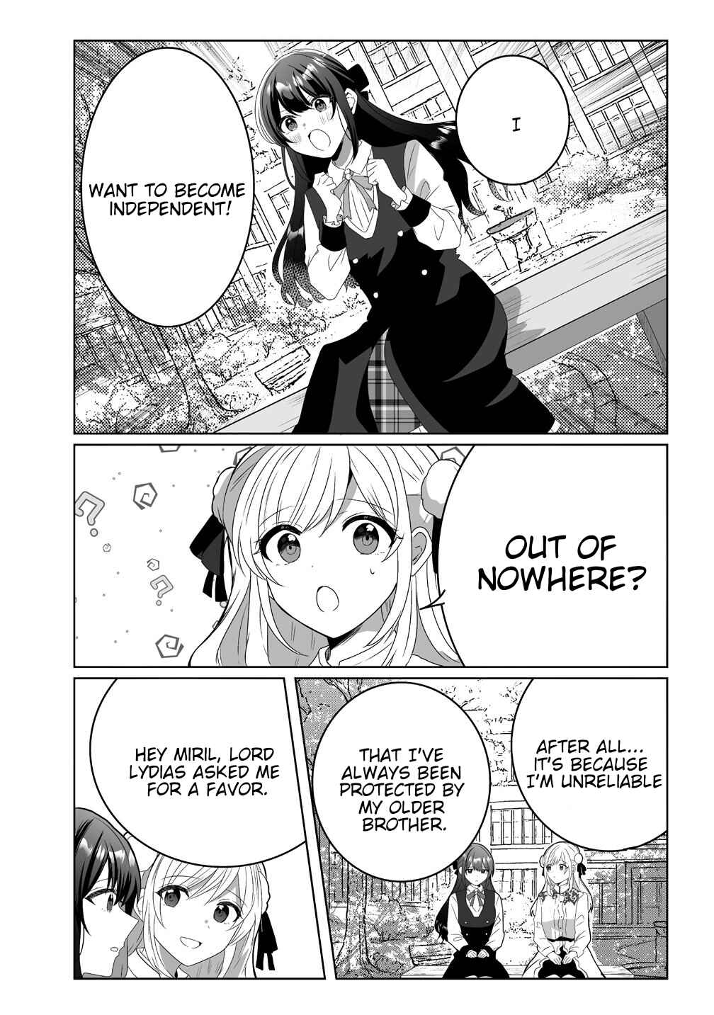 Suterareta Daiyon Oujo wa Bokoku ni wa Modoranai Chapter 4 - Page 16