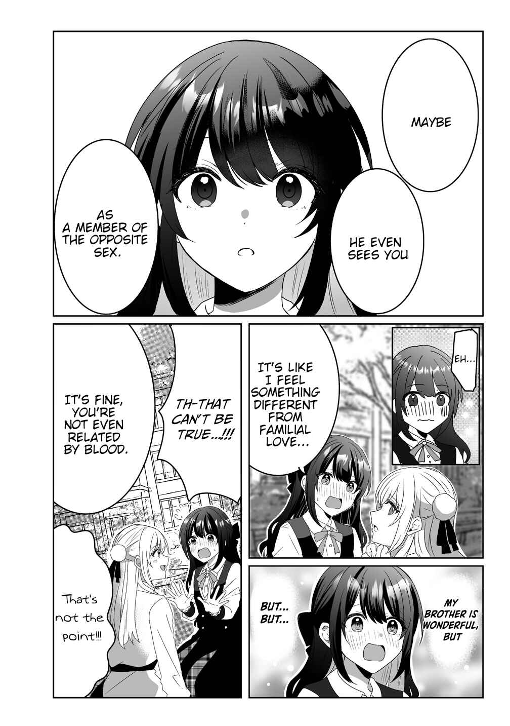 Suterareta Daiyon Oujo wa Bokoku ni wa Modoranai Chapter 4 - Page 18
