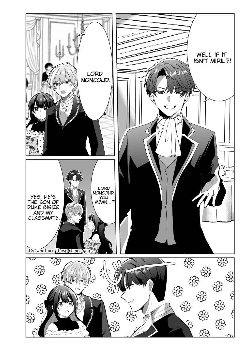 Suterareta Daiyon Oujo wa Bokoku ni wa Modoranai Chapter 4 - Page 4