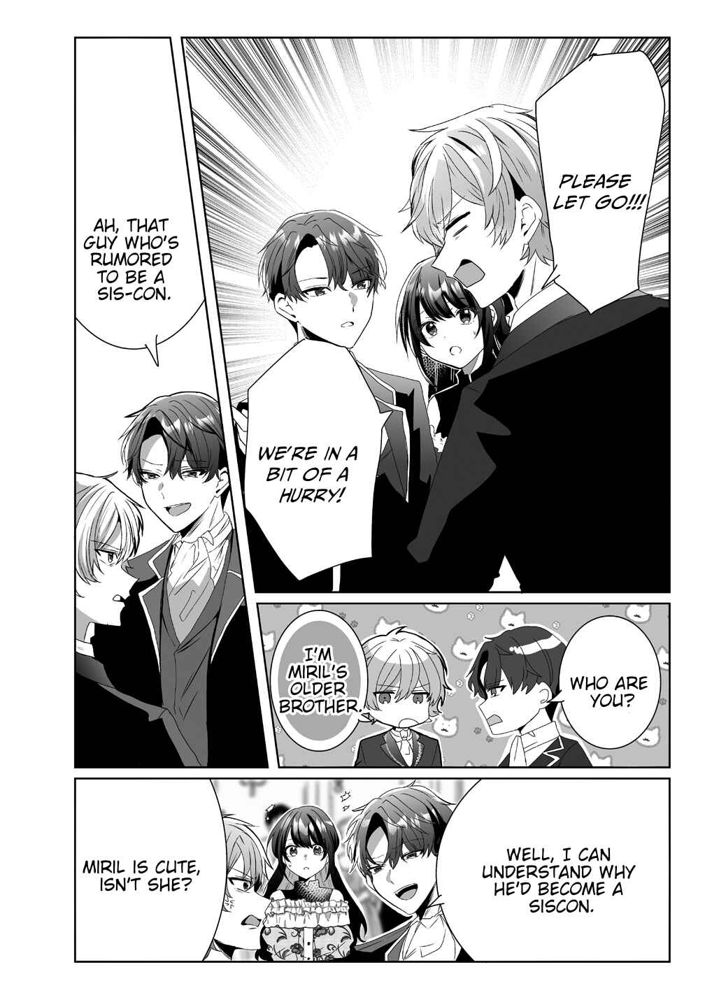 Suterareta Daiyon Oujo wa Bokoku ni wa Modoranai Chapter 4 - Page 6