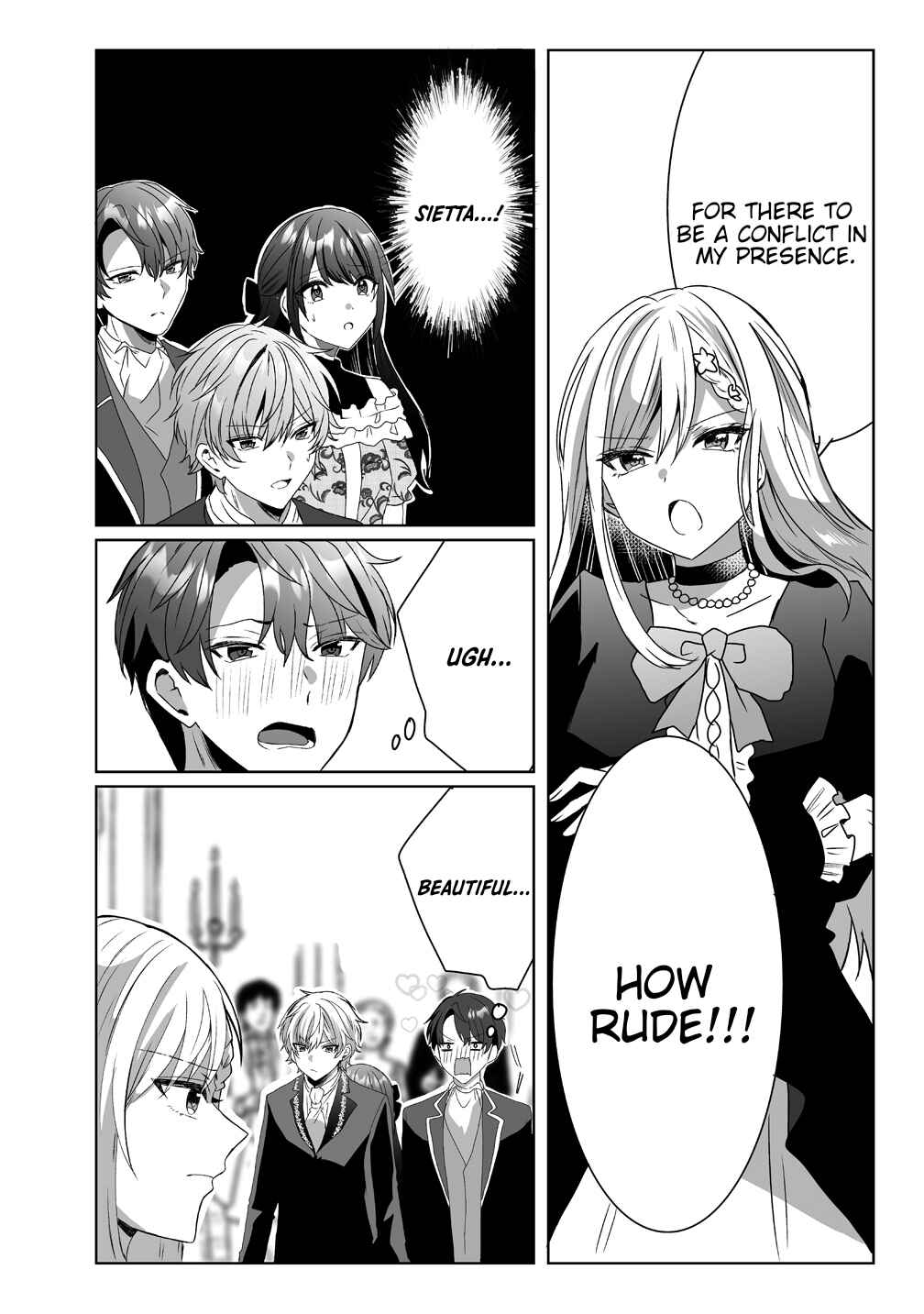 Suterareta Daiyon Oujo wa Bokoku ni wa Modoranai Chapter 4 - Page 8