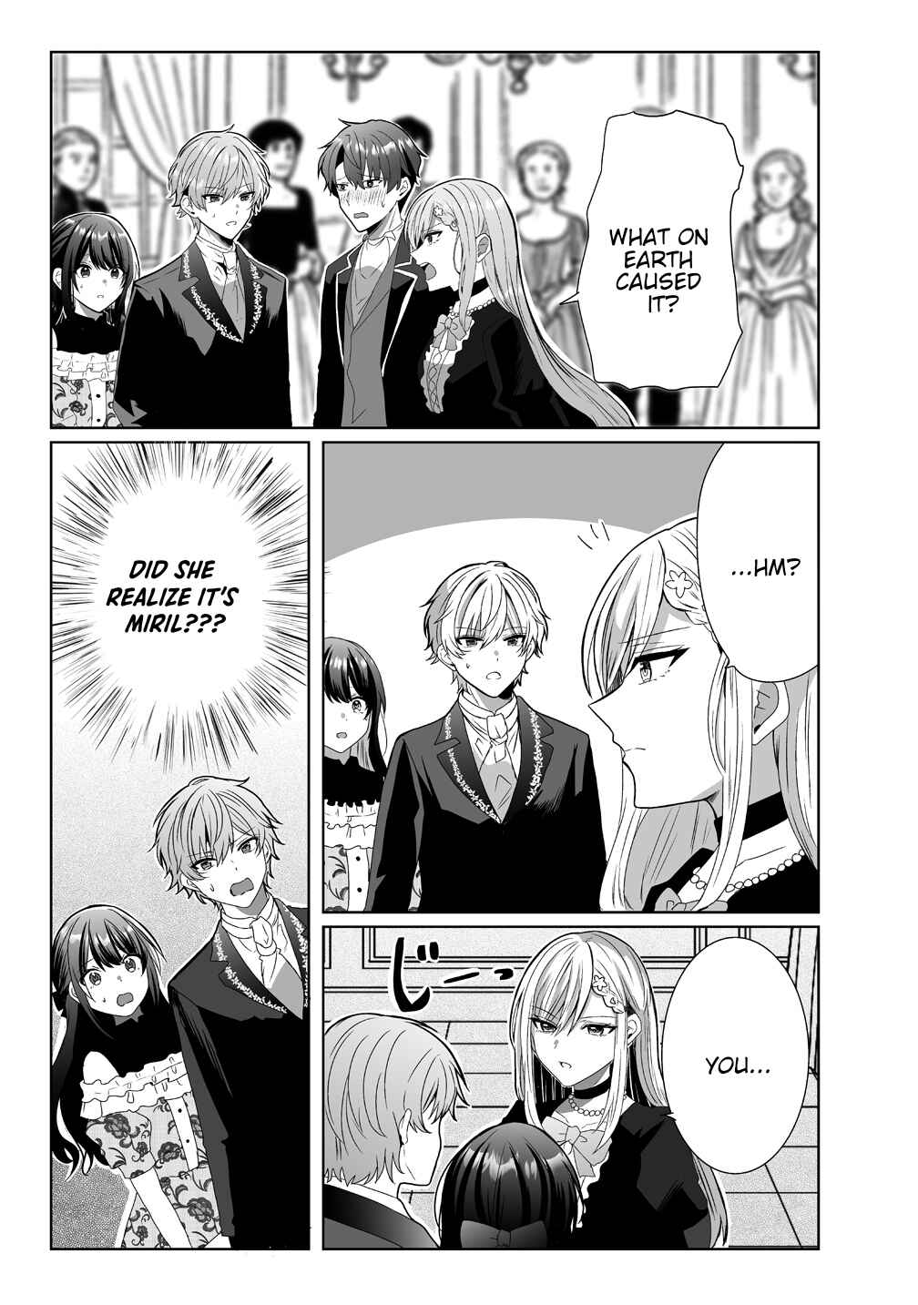 Suterareta Daiyon Oujo wa Bokoku ni wa Modoranai Chapter 4 - Page 9