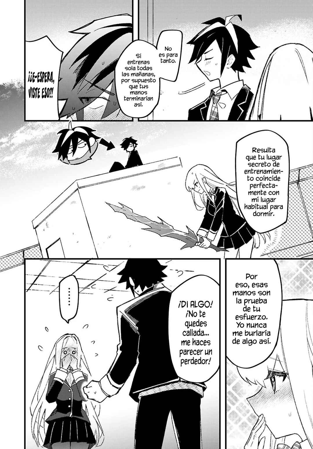 Dungeon Kouryaku no Tame nara, Love Comedy Shinakucha Dame desu ka? Chapter 1 - Page 32