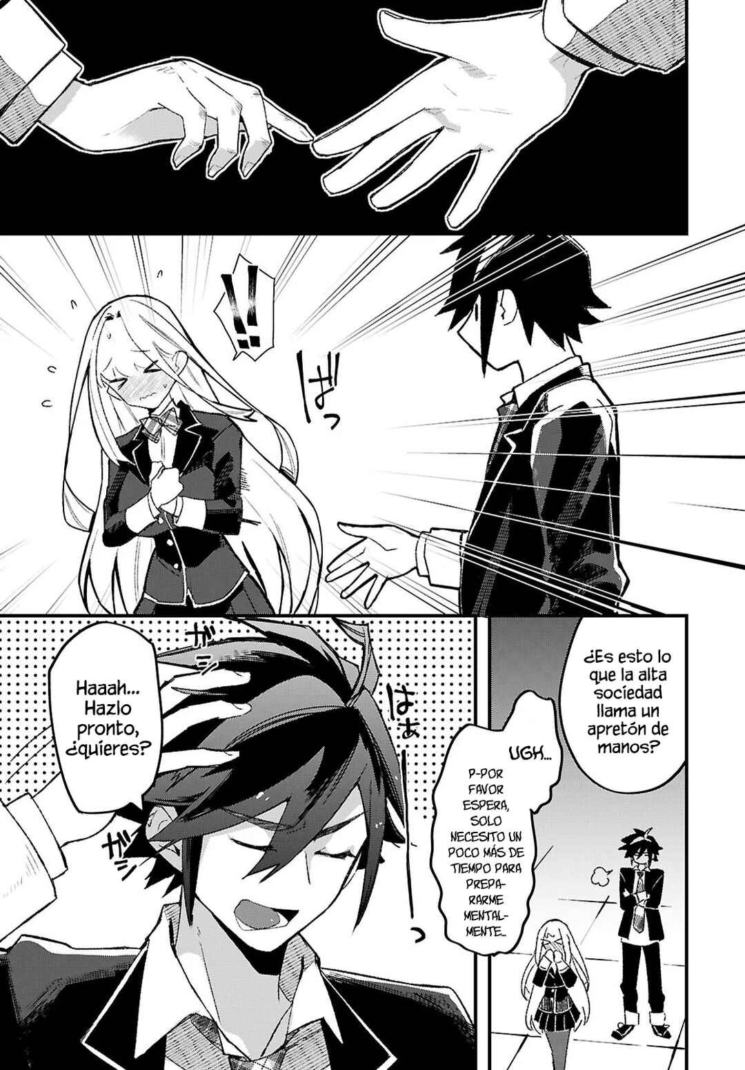 Dungeon Kouryaku no Tame nara, Love Comedy Shinakucha Dame desu ka? Chapter 1 - Page 35