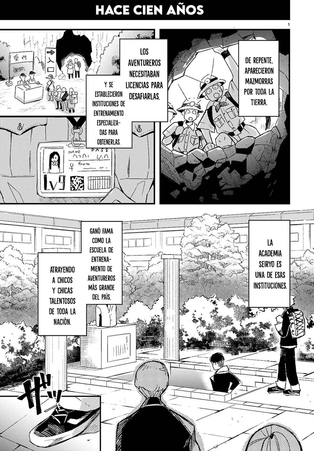 Dungeon Kouryaku no Tame nara, Love Comedy Shinakucha Dame desu ka? Chapter 1 - Page 5