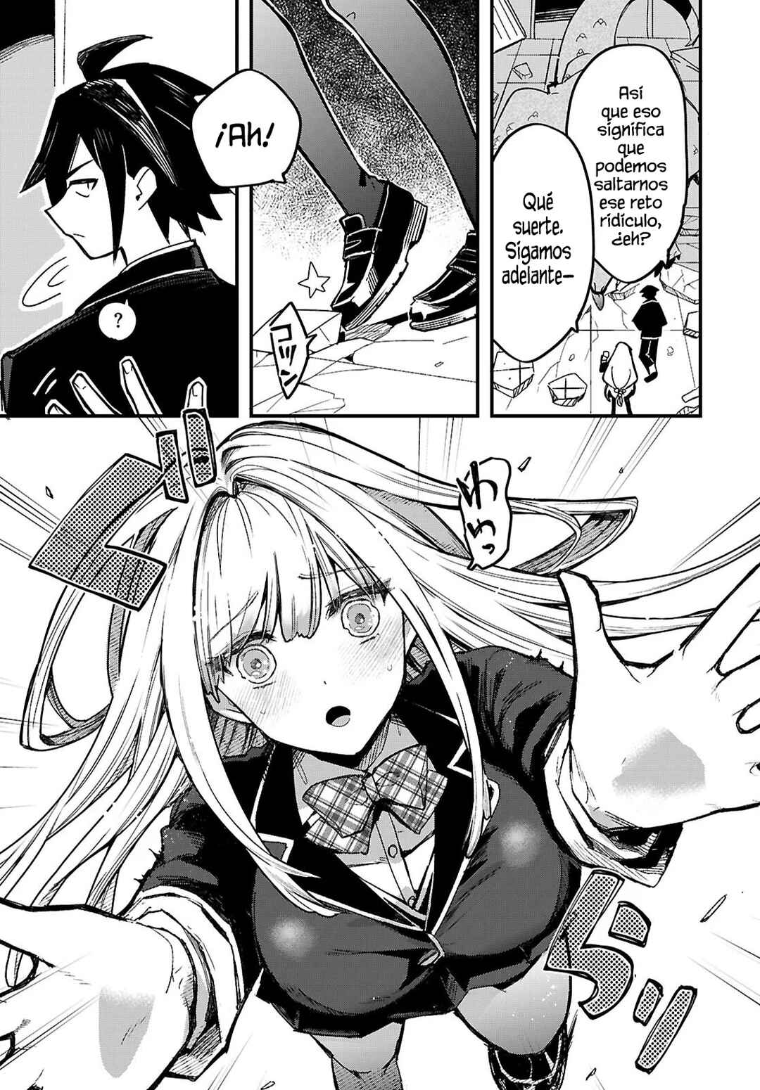Dungeon Kouryaku no Tame nara, Love Comedy Shinakucha Dame desu ka? Chapter 1 - Page 53