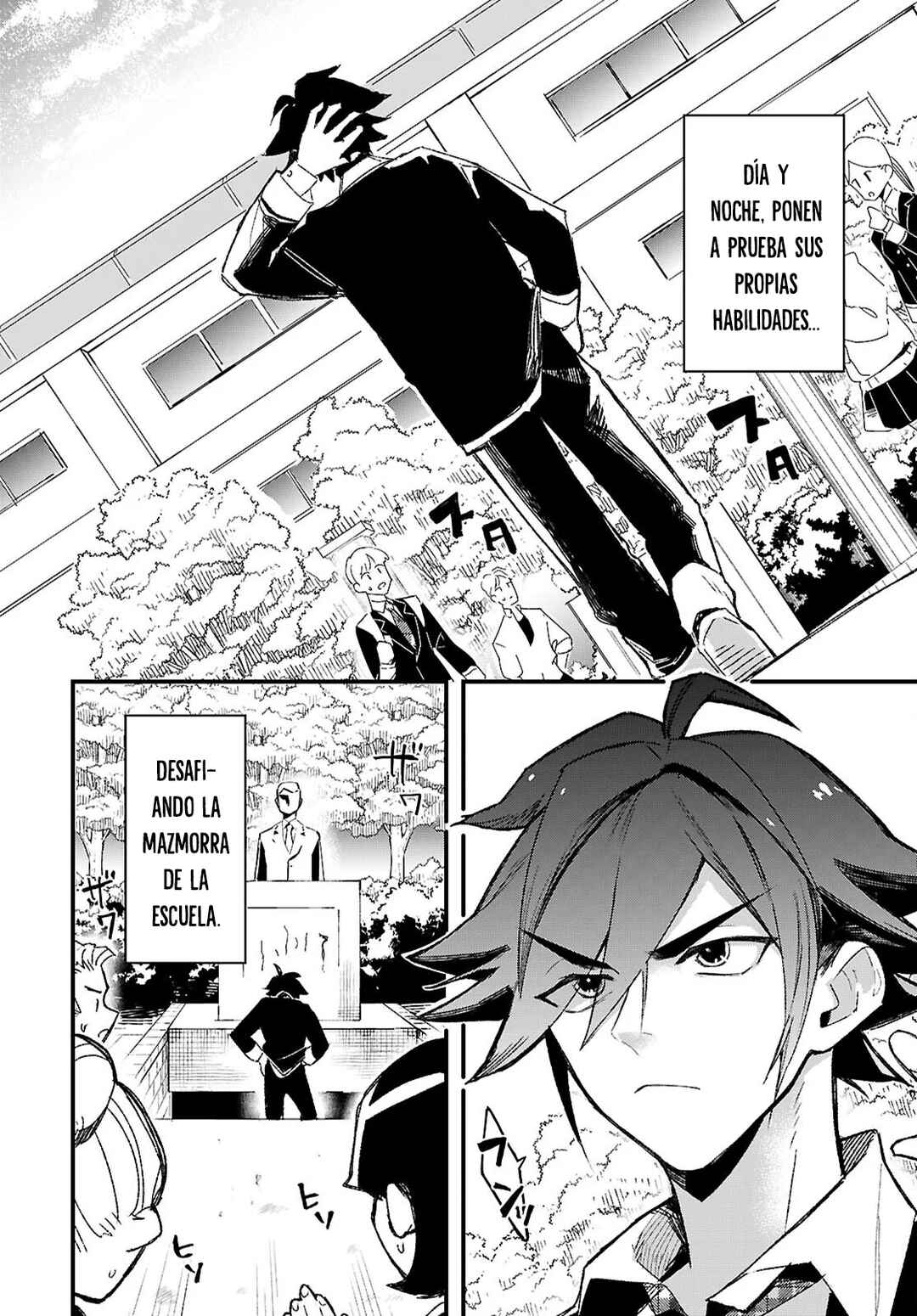 Dungeon Kouryaku no Tame nara, Love Comedy Shinakucha Dame desu ka? Chapter 1 - Page 6
