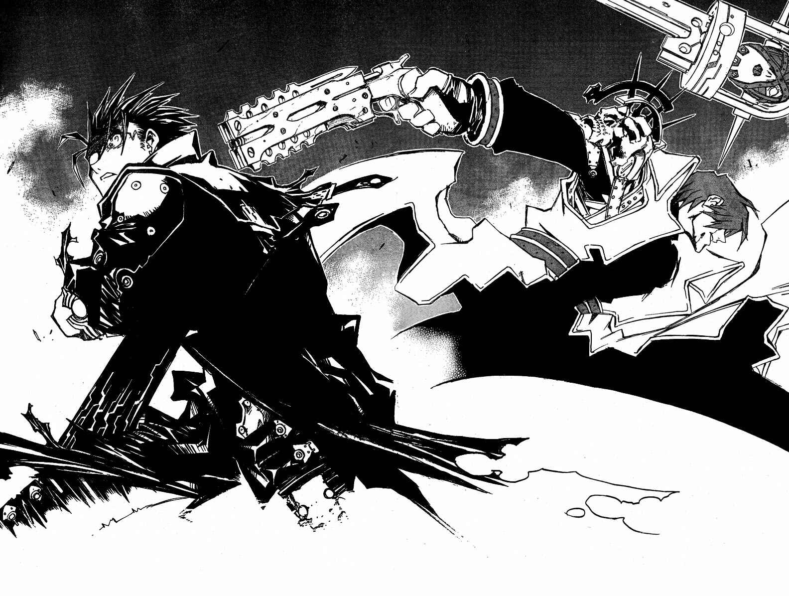 Trigun Maximum Chapter 88 - Page 23