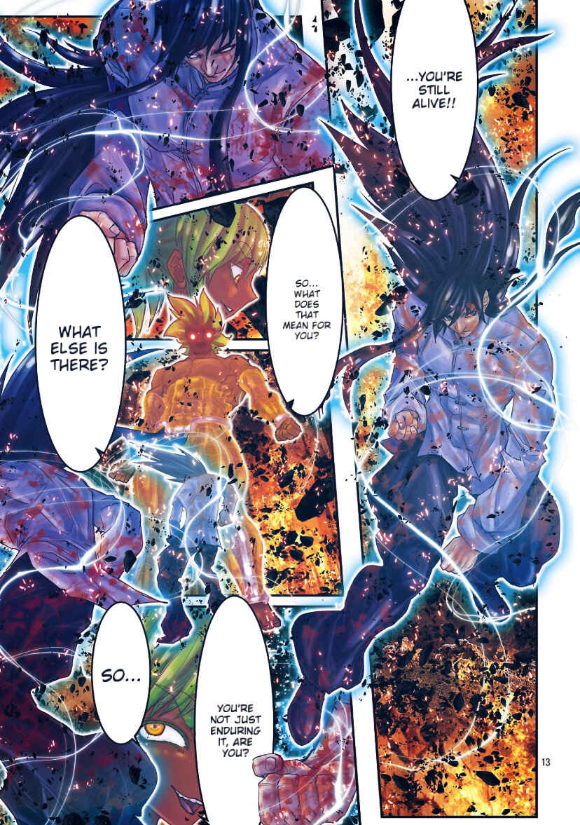 Saint Seiya: Episode G Requiem Chapter 54 - Page 10