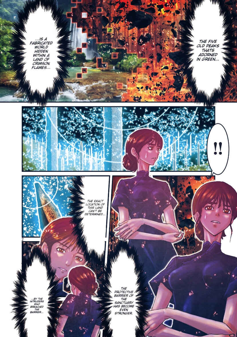 Saint Seiya: Episode G Requiem Chapter 54 - Page 2