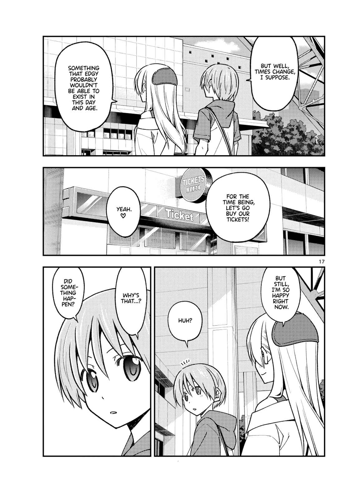 Tonikaku Kawaii Chapter 237 - Page 17
