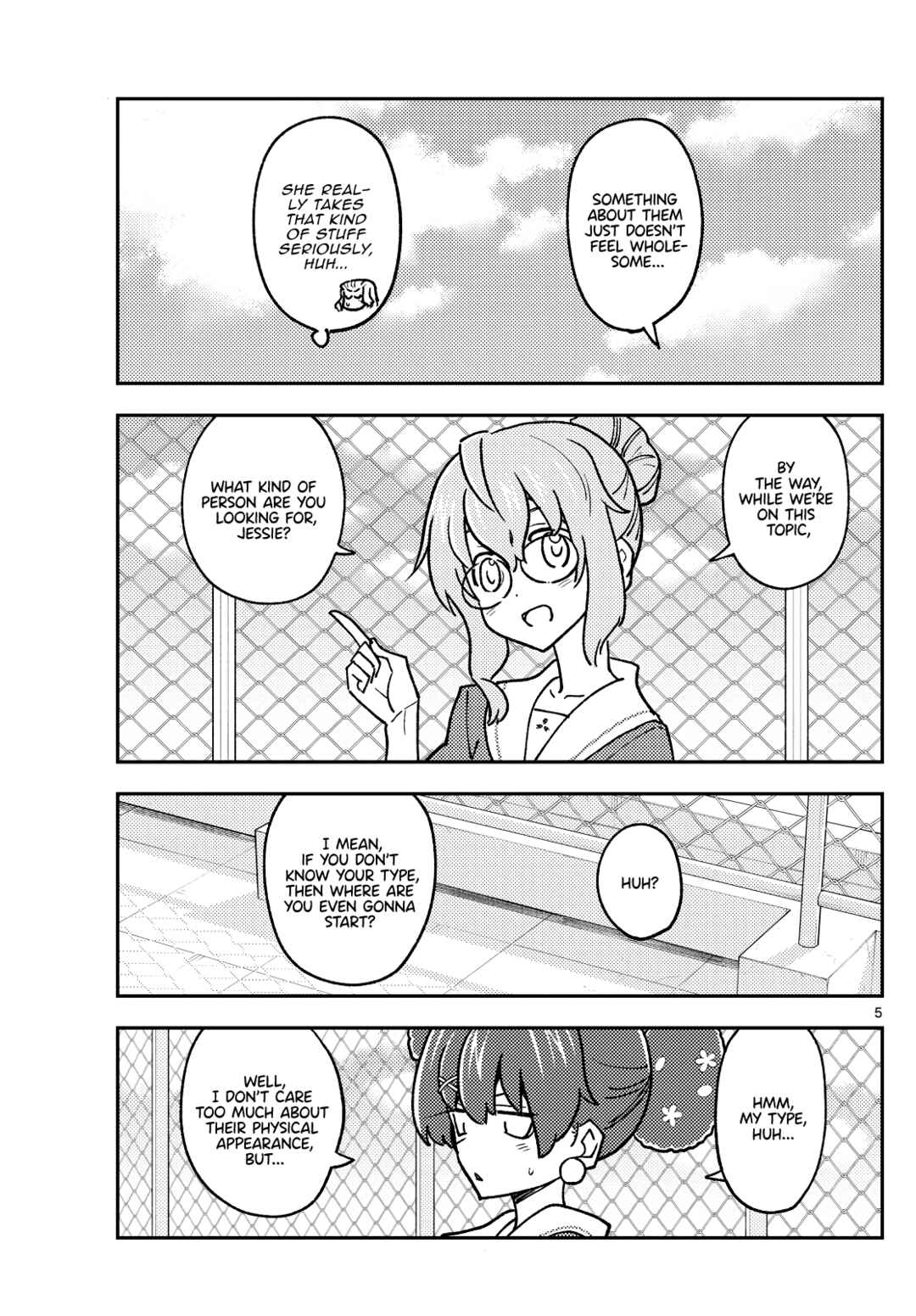 Tonikaku Kawaii Chapter 237 - Page 5