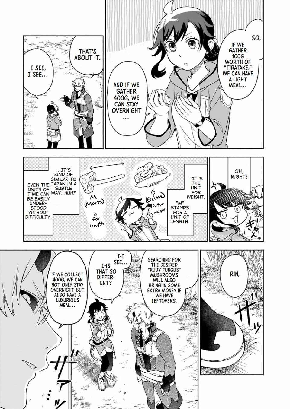 Suterare Seijo no Isekai Gohantabi Chapter 9 - Page 11