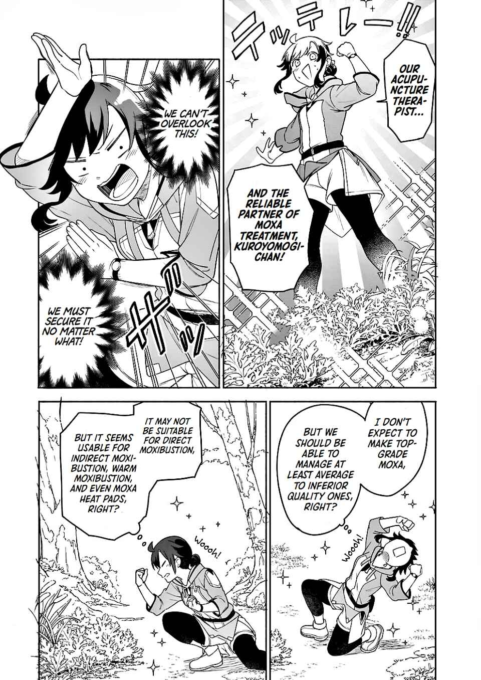 Suterare Seijo no Isekai Gohantabi Chapter 9 - Page 15